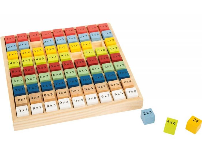 SMALL FOOT COMPANY Table de multiplication colore - Ds 6 ans (2)