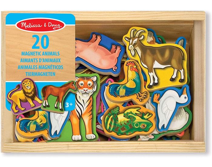 MELISSA & DOUG Magnets Animaux - D�s 2 ans (1)