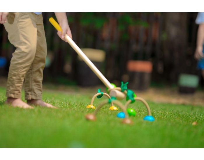 PLAN TOYS Jeu de croquet - D�s 3 ans (2)