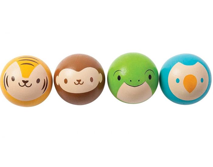 PLAN TOYS Jeu de croquet - D�s 3 ans (1)