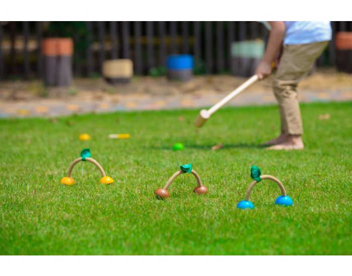 PLAN TOYS Jeu de croquet - D�s 3 ans (3)