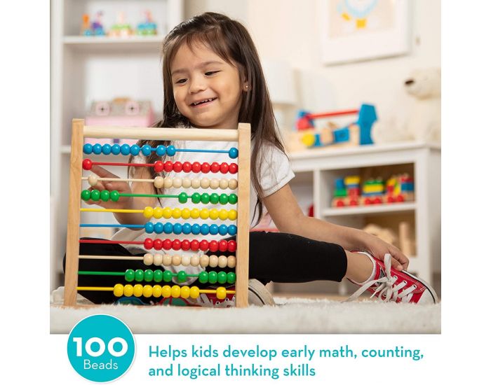 MELISSA & DOUG Abaque Boulier compteur - D�s 3 ans (1)