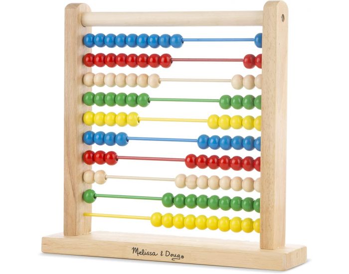 MELISSA & DOUG Abaque Boulier compteur - D�s 3 ans (2)