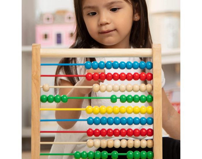 MELISSA & DOUG Abaque Boulier compteur - D�s 3 ans (3)