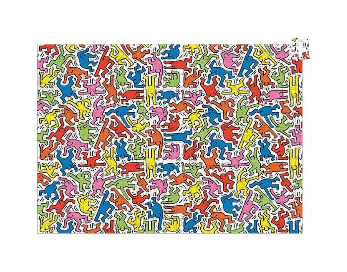 VILAC Puzzle Keith Haring 1000 Pices - Ds 10 ans  (1)