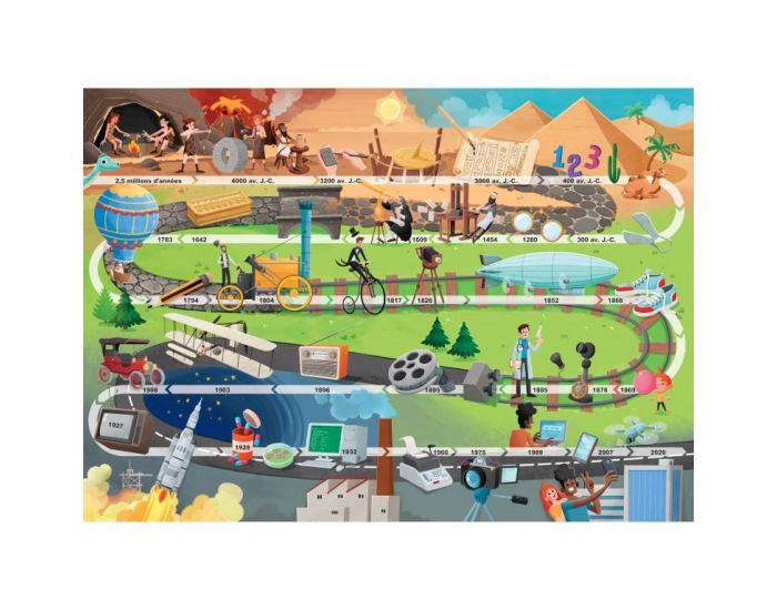 SASSI JUNIOR M�ga Atlas des Inventions - D�s 6 ans (1)