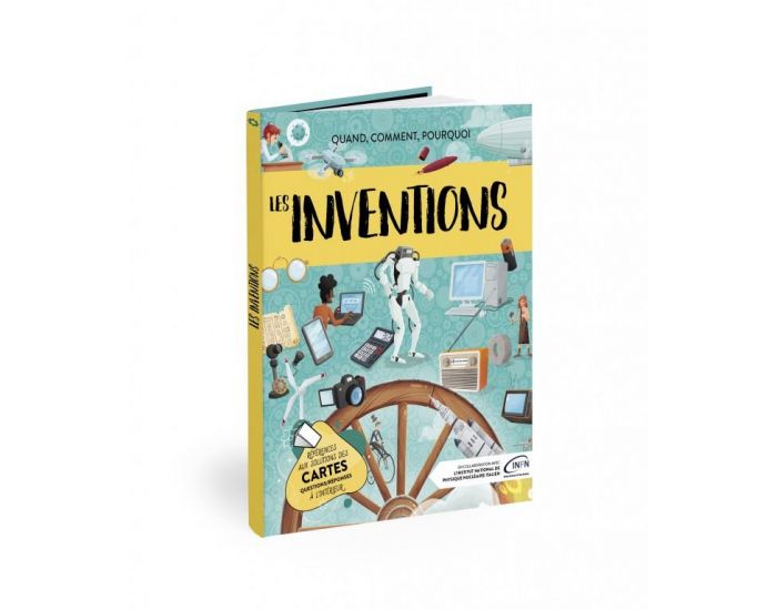 SASSI JUNIOR M�ga Atlas des Inventions - D�s 6 ans (2)