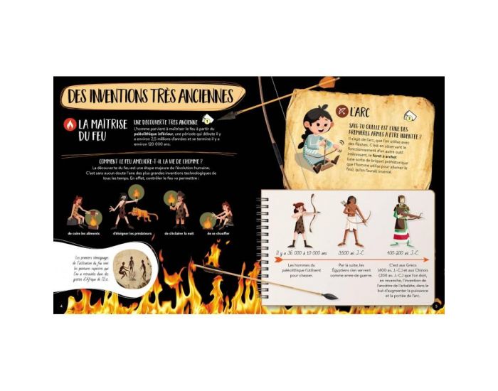 SASSI JUNIOR M�ga Atlas des Inventions - D�s 6 ans (3)