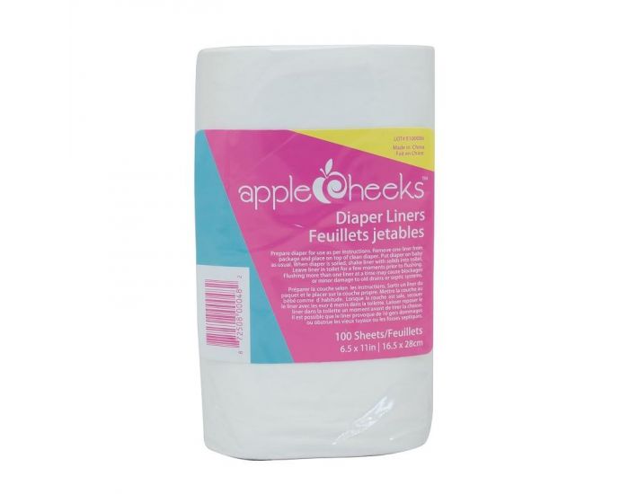 APPLECHEEKS PACK MINI TEST Couches Lavables - TE1 - Taille Unique (2.8-16kg)   (2)