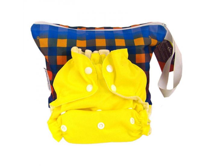 APPLECHEEKS PACK MINI TEST Couches Lavables - TE1 - Taille Unique (2.8-16kg)   (4)