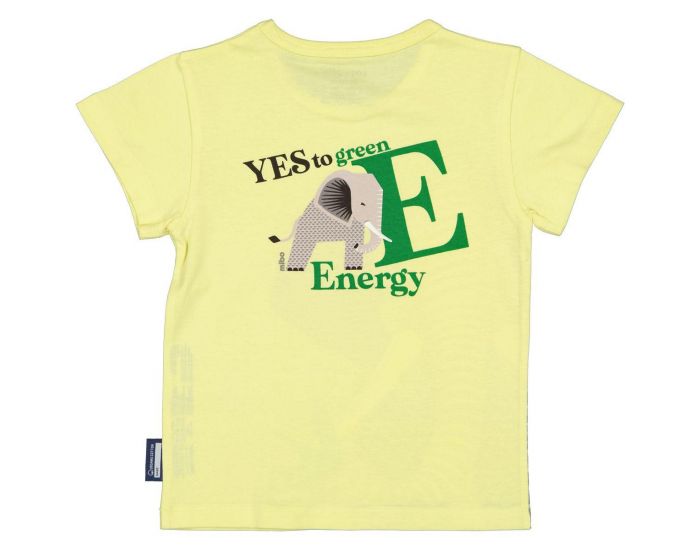 COQ EN PATE T-shirt en Coton Bio - ELEPHANT - Tailles au choix (1)