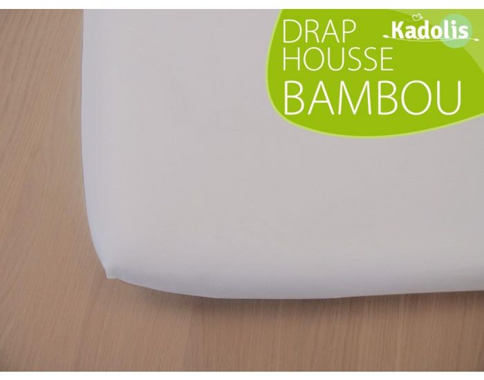 KADOLIS Drap housse Green Clim 90x140 cm - coloris au choix (2)