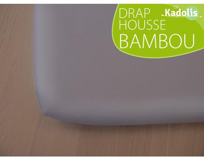 KADOLIS Drap housse Green Clim 90x140 cm - coloris au choix (3)
