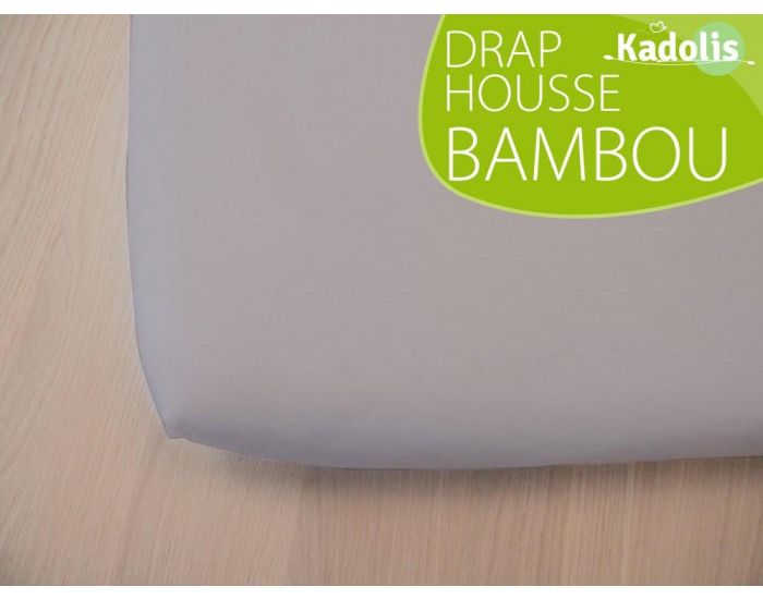 KADOLIS Drap housse Green Clim 90x140 cm - coloris au choix (4)