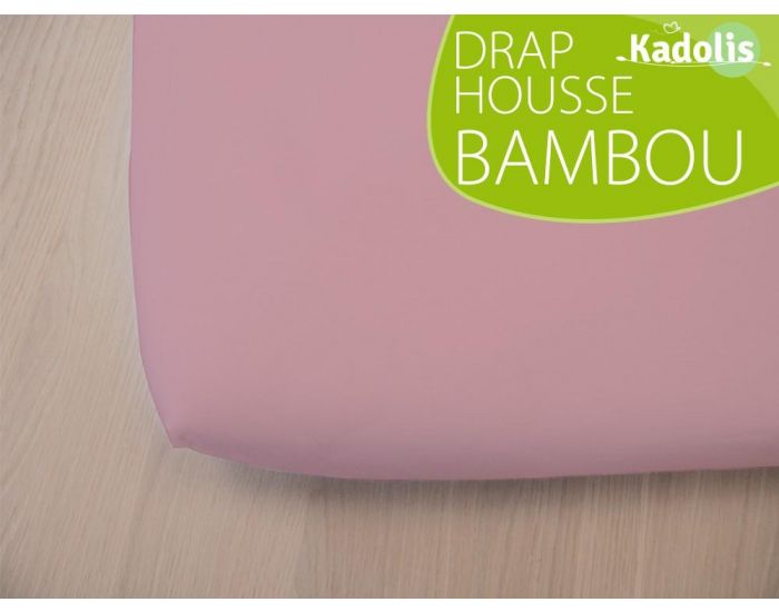 KADOLIS Drap housse Green Clim 90x140 cm - coloris au choix (5)