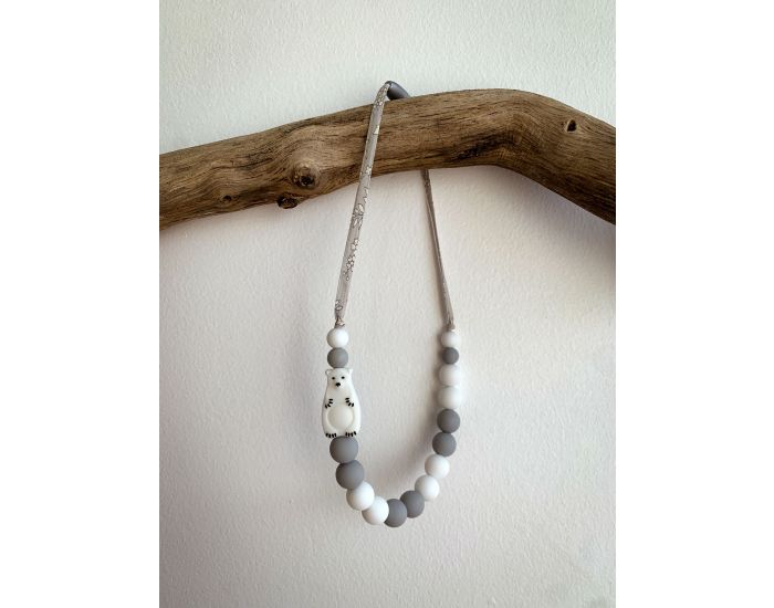 MAWEN MATERNE Collier Enfant - Ours Polaire - D�s 36 mois (1)