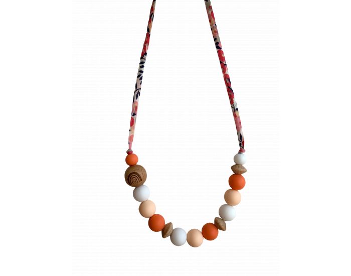 MAWEN MATERNE Collier Enfant - Arc-en-Coeur - D�s 36 mois (1)