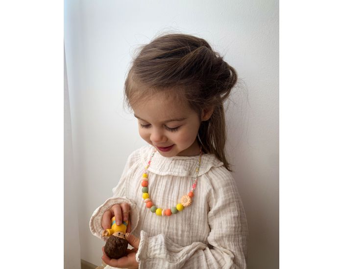 MAWEN MATERNE Collier Enfant - Marguerite - 36 mois (1)