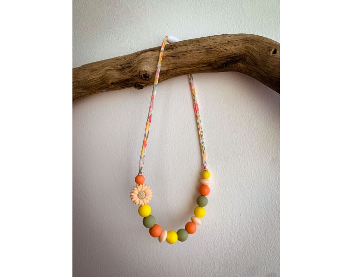 MAWEN MATERNE Collier Enfant - Marguerite - 36 mois (2)