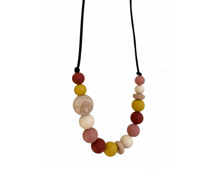 MAWEN MATERNE Collier Enfant - Arc-en-ciel - D�s 36 mois (1)