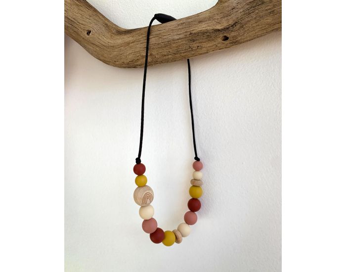 MAWEN MATERNE Collier Enfant - Arc-en-ciel - D�s 36 mois (2)