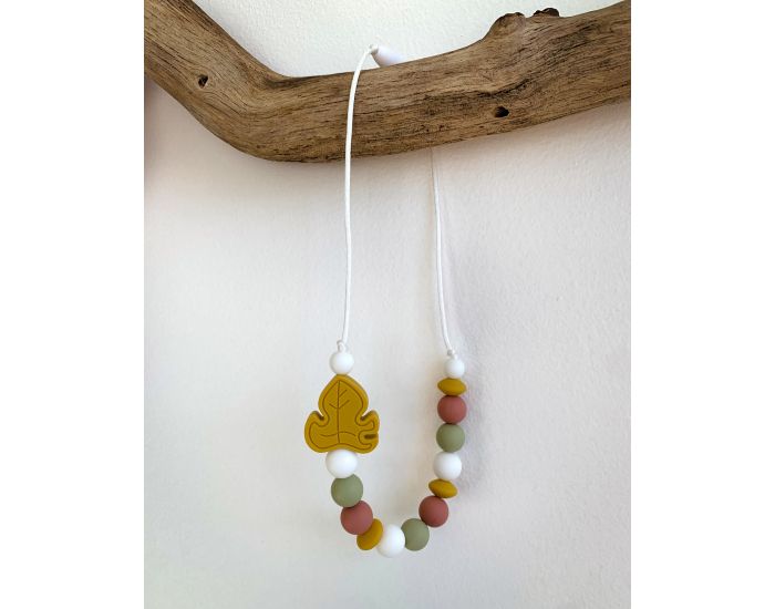 MAWEN MATERNE Collier enfant � partir de 36 mois - Monstera (2)