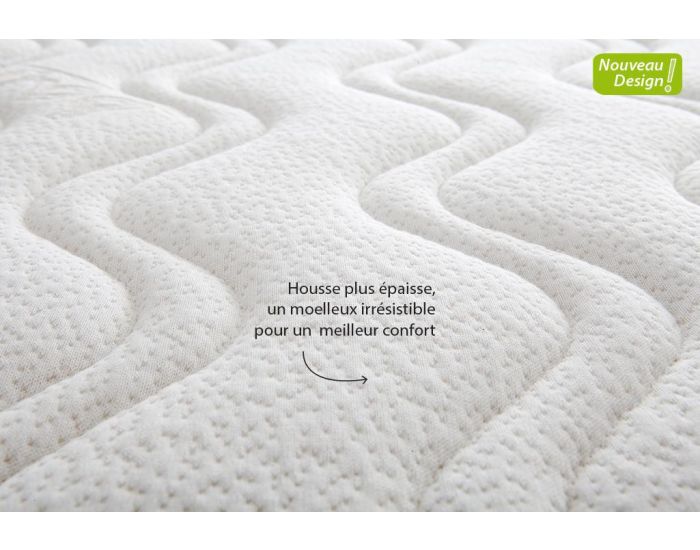 KADOLIS Coutil (housse) viscose pour Matelas taille au choix (1)