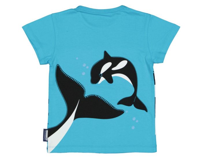 COQ EN PATE T-shirt en Coton Bio - ORCA - Tailles au choix (1)