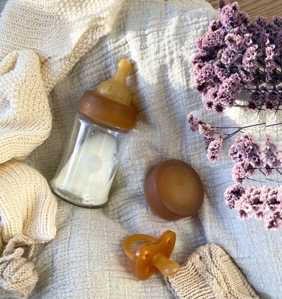 HEVEA Ttine pour Biberon Dbit Lent (2)