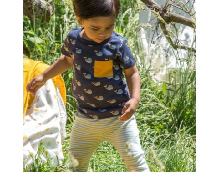 LITTLE GREEN RADICALS Ensemble B�b� Bio T-Shirt & Pantalon (1)