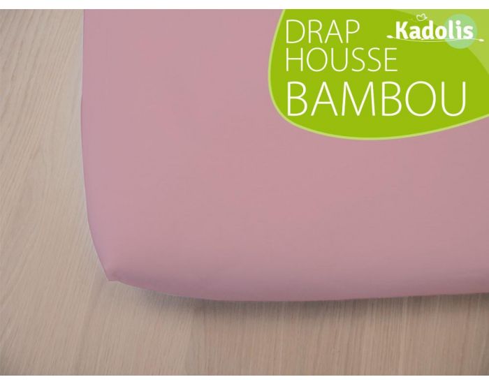 KADOLIS Drap housse Green Clim 90x190cm- coloris au choix (15)