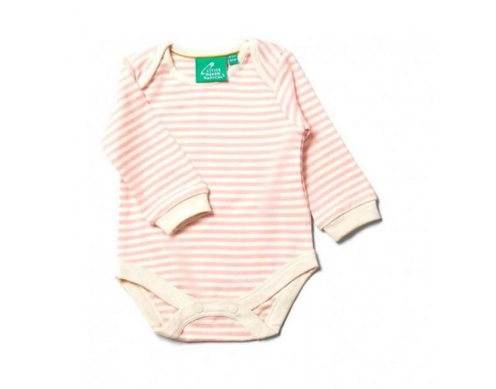 LITTLE GREEN RADICALS Set de 2 Bodies B�b� en Coton Bio - �cureuil (1)