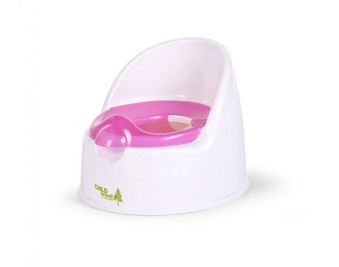 CHILDWOOD Pot PEE POO POTTY Fuschia (1)