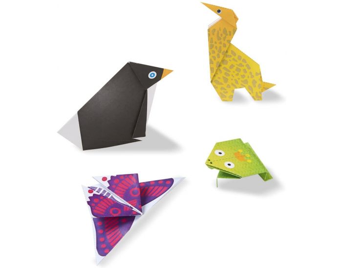 MELISSA & DOUG Animaux en origami - D�s 3 ans (1)