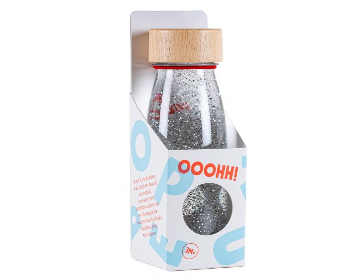 PETIT BOUM Bouteille Sensorielle Float - Argent� - D�s 3 mois (1)