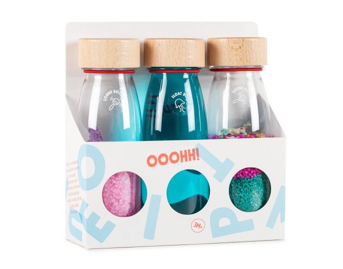 PETIT BOUM 3 Bouteilles Sensorielles Fantasy - D�s 3 mois (1)