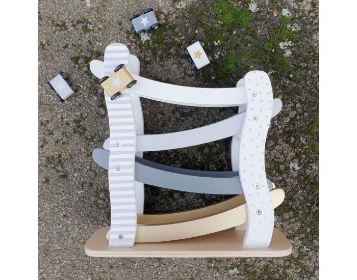 JABADABADO Cascade de Voitures Silver - D�s 12 mois (2)