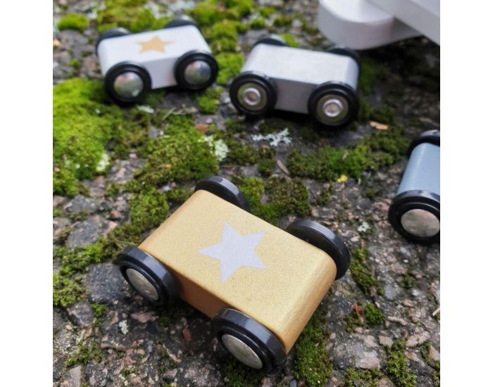 JABADABADO Cascade de Voitures Silver - D�s 12 mois (3)