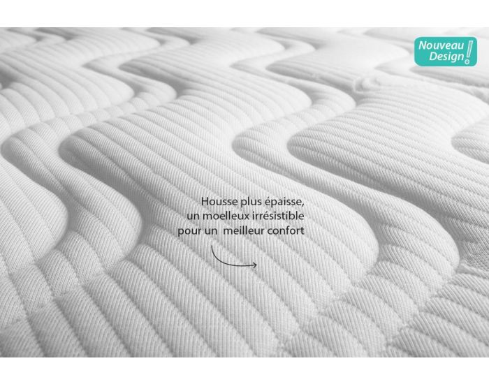 KADOLIS Matelas Bb Latex Pure (3)