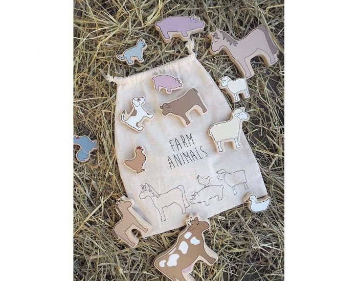 JABADABADO Animaux de la Ferme - D�s 12 mois (1)