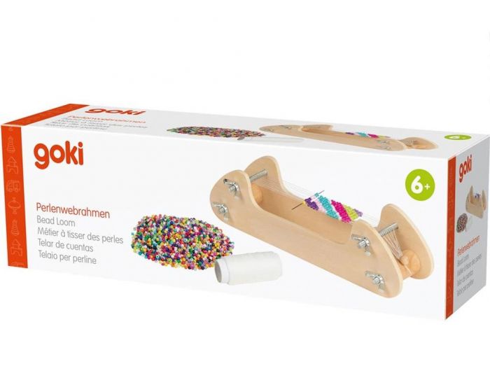 GOKI Mtier  Tisser des Perles - Ds 6 ans (1)