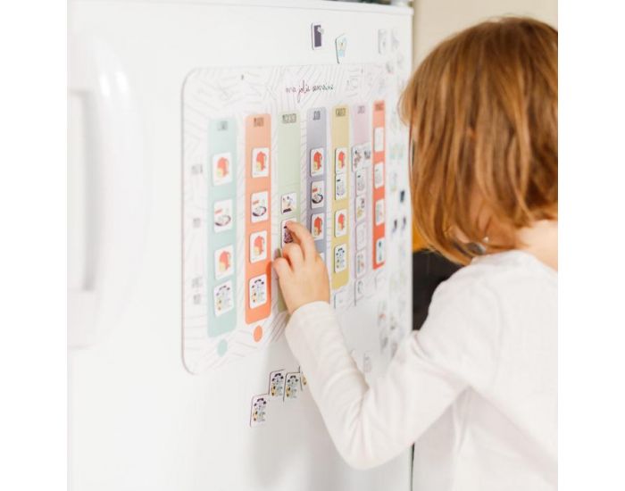 L'ATELIER GIGOGNE Magnets Nos Sorties - D�s 3 ans (1)