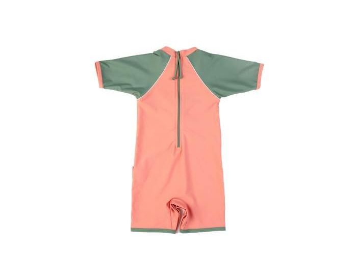 LES PETITS PROT�G�S Combinaison de Bain B�b� Java Anti UV - Rose Poudre (1)