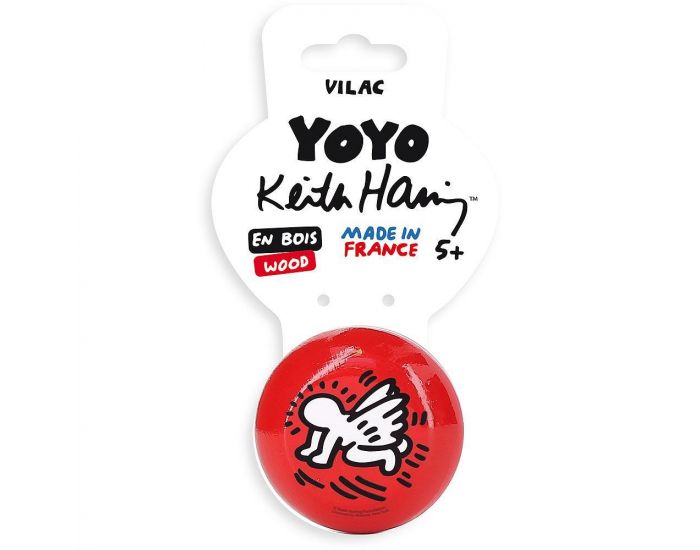 VILAC Yoyo Angel Heart Keith Haring (2)