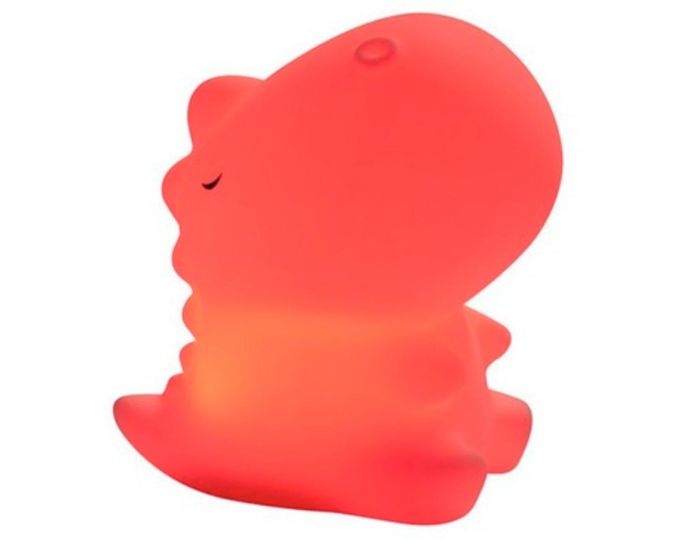 LITTLE L Veilleuse lumineuse Tactile en Silicone - Dino (5)