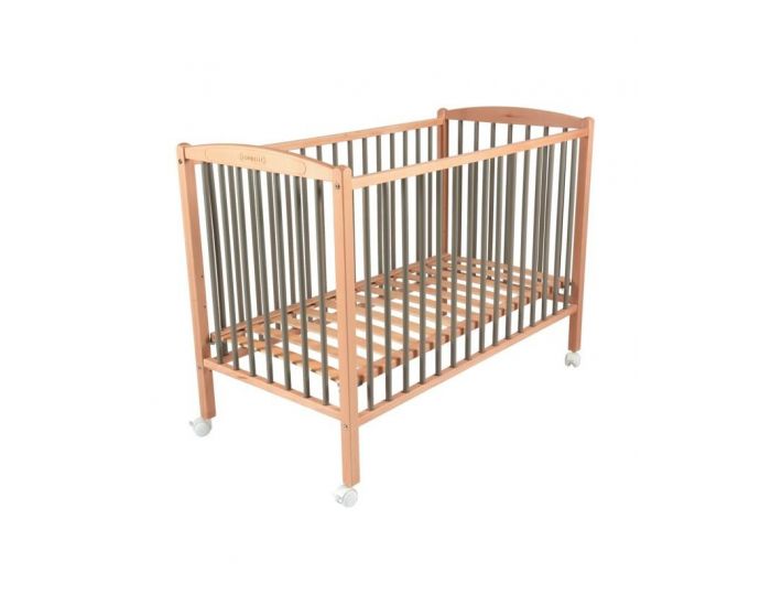 COMBELLE Lit B�b� 60x120cm - Arthur - Coloris au choix (1)