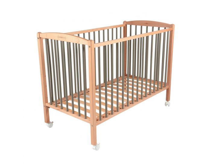 COMBELLE Lit B�b� 60x120cm - Arthur - Coloris au choix (4)