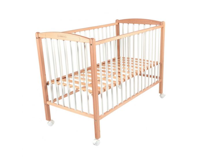 COMBELLE Lit B�b� 60x120cm - Arthur - Coloris au choix (9)