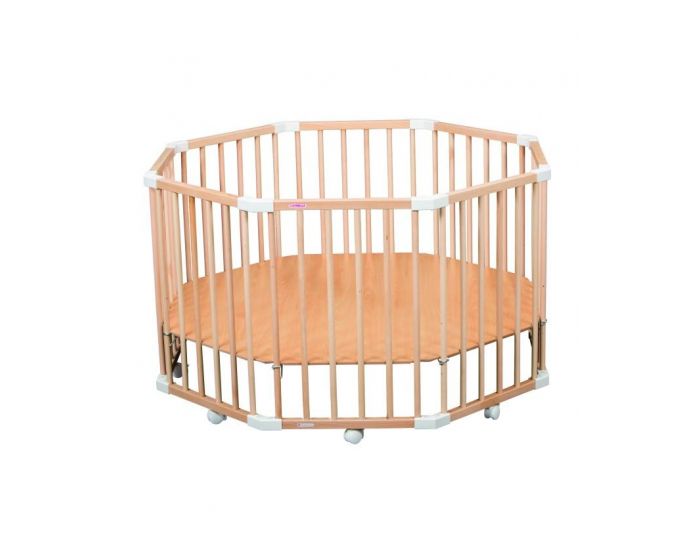 COMBELLE Parc en Bois Massif - Florian (1)