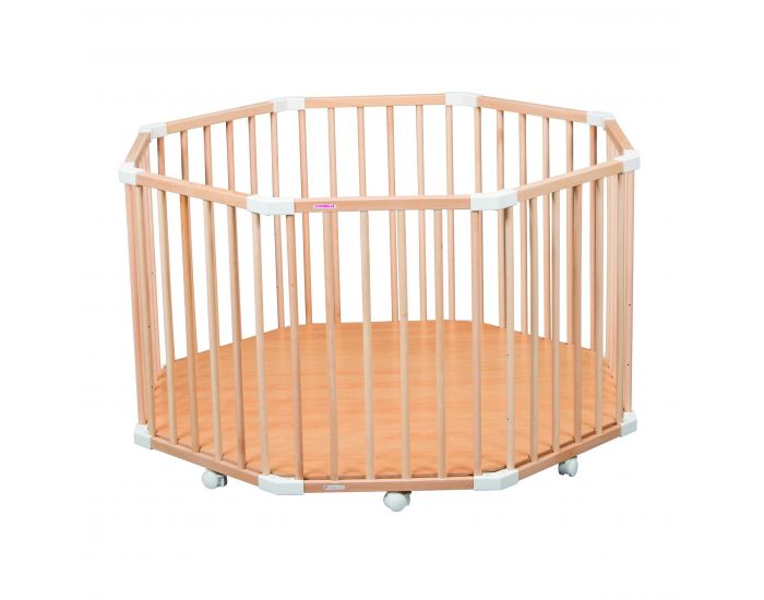 COMBELLE Parc en Bois Massif - Florian (3)